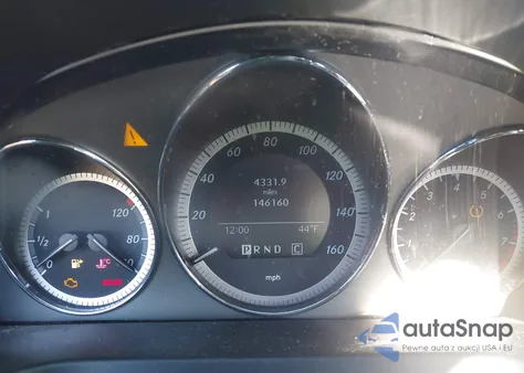 2010 Mercedes-Benz C 300 Luxury 4Matic/Sport 4Matic from USA, damaged, VIN WDDGF8BB2AR131623